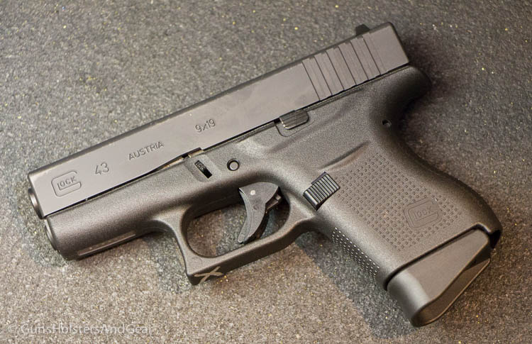 Advantage +1 Follower for Glock 43 – Advantage Weapon Parts